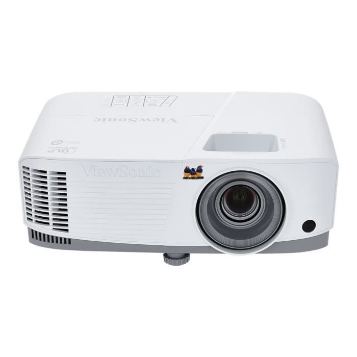 VIEWSONIC Projecteur DLP PA503S - 3D - 3600 ANSI lumens - SVGA (800 x 600) - 4:3 - Avec 1 an de service Express Exchange