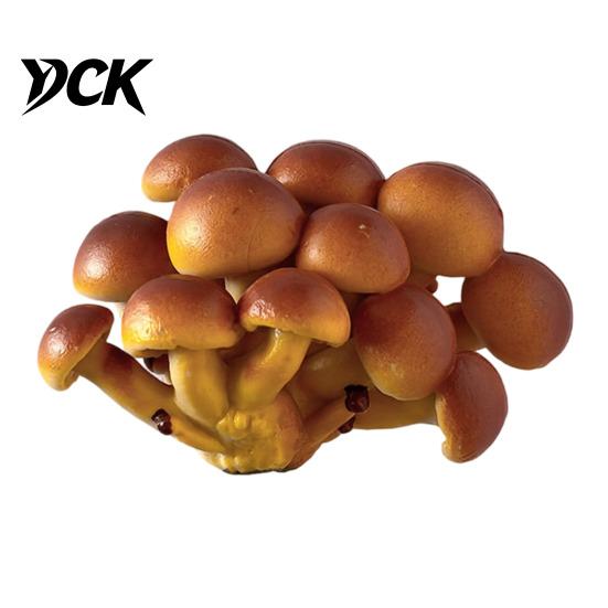 Hand Painted Mushroom Magnets 3D Refrigerator Magnet, Resin Fake Decorative Natural Theme Fridge Photo Notes Holder for Whiteboard Cabinet