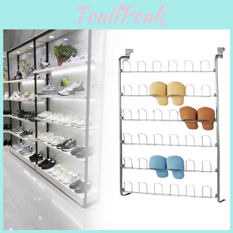 Multilayer Metal Shoe Cabinet For Indoor Storage And Space Optimization In Living Spaces