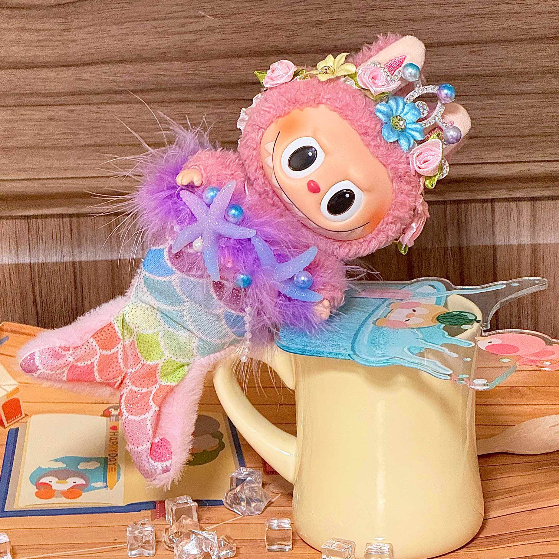 

Only The Clothes Are Suitable for Baby Clothes, Doll Clothes, By One or Two Generations of Doll Baby Clothes. 1&2&3generations