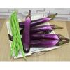 2pcs Realistic Artificial Aubergine Faux Eggplants Simulation Aubergines Foam Vegetable Decorations for Home and Office