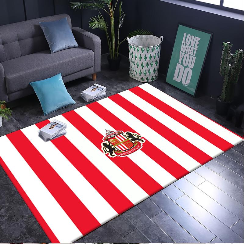 1PC rug Sunderland Crest Carpet, Chair Rug,Area Rug for Office Bedroom living rooms bedroom, Doormat decor Christmas fan gifts