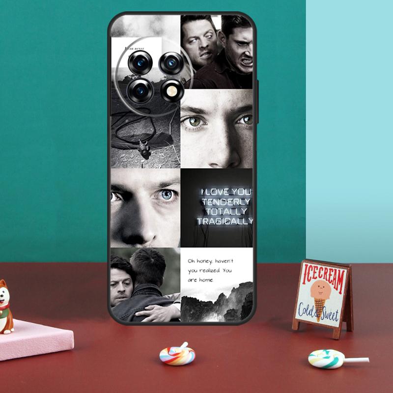 Supernatural For OnePlus 15 13 12 11 10 13T 10T 10R 12R 13R Case For OnePlus Nord 5 CE 3 2 4 Lite N20 N30