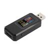 USB Tester 430V 06.5A IPS Farbbildschirm Batteriekapazität Spannung Strom Leistungstester für Digital