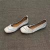 Fashion Flats Women Loafers Shoes Summer Shallow Cozy Woman Sandals 2025 Brand Leather Casual Dress Sport Shoes Soft Zapatillas De Mujer