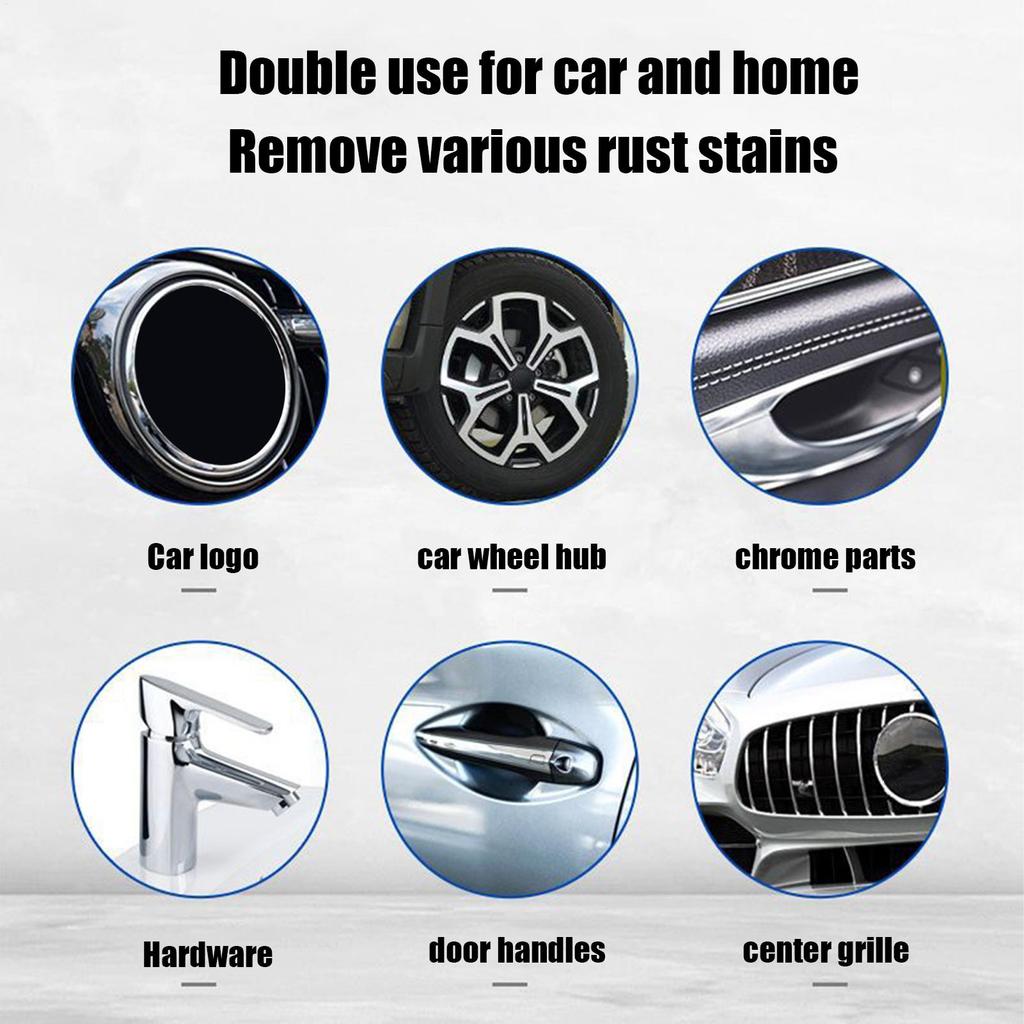 Car Detailing Eraser Electroplated Coating Restoration Scratcher Vehicle Detailing Cleaner For Car Trim Furniture Accessories