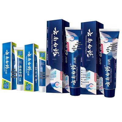 בריאות הפה – משחת ואבקת שיניים