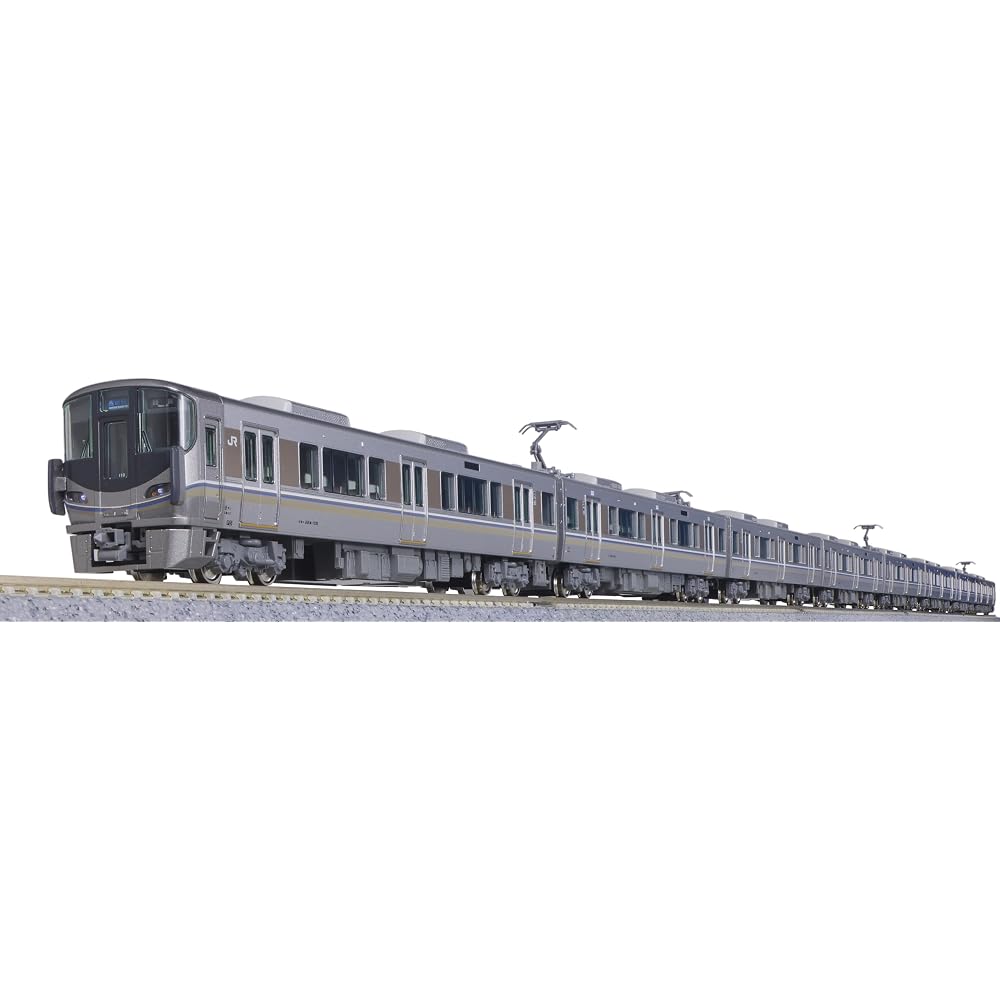 KATO N Gauge 225 Series 100 Series 3rd Car New Rapid 8 Car Set 10-1901 Model Train