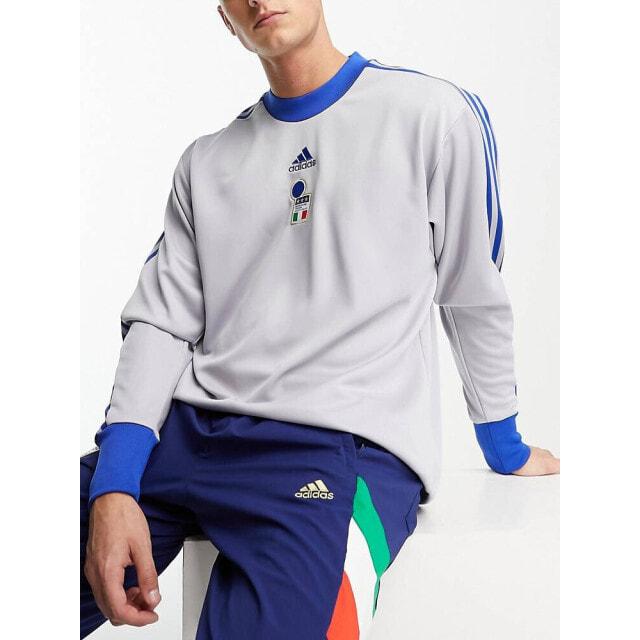 

Серая вратарская футболка adidas Football Italy Icons