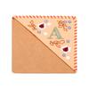 Personalized Hand Embroidered Corner Bookmark Cute Flower Felt Stitched Triangle Book Mark Page Marker for Women Men Book Lovers