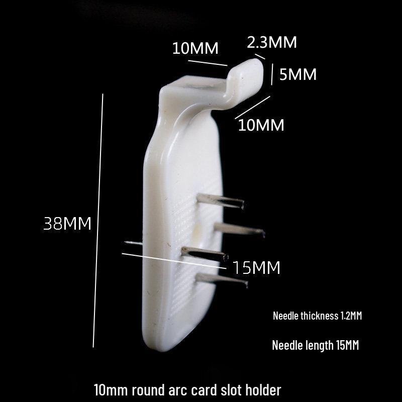 

Narrow Arch Top 10mm Stabilizer Hook for A4 Frame 5 per box