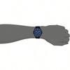 Fossil Men's Chronograph Garrett Black Silicone Strap Watch 44mm FS5695