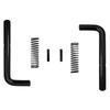 For Trailer Gate Spring Latch Repair Kit 819T for For Trailers Including 4X8NG 5XI0LGW2K and 7X16HDLAND Secure and