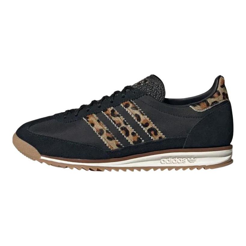 adidas SL72 OG Leopard Women Sneakers Black Preloved-Brown Core-Black JR1640