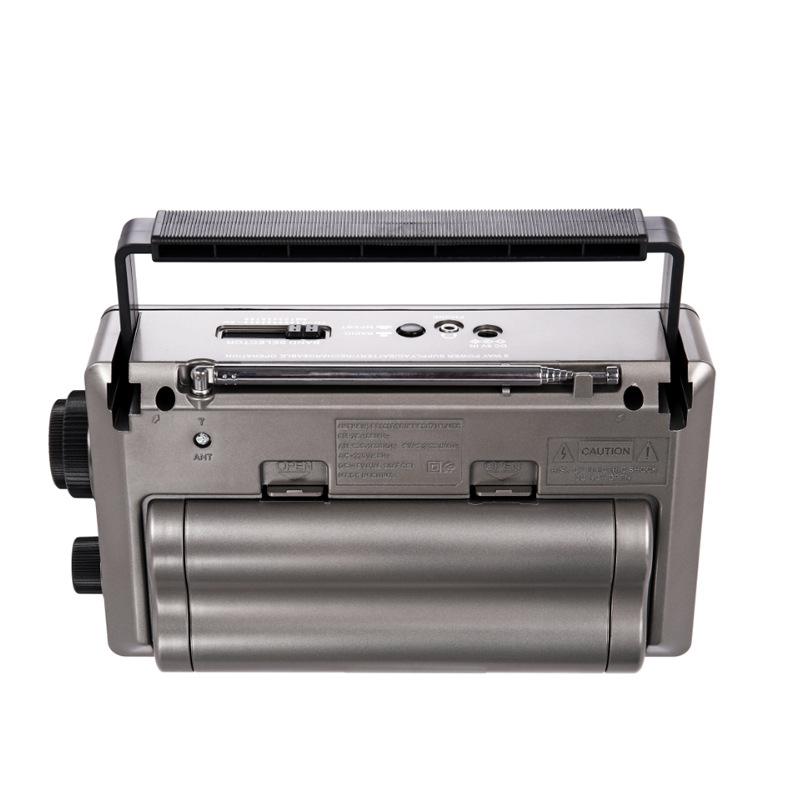 Grady 711 Portable Multiband Retro Radio FM Bluetooth Playback USB Disk Card MP3