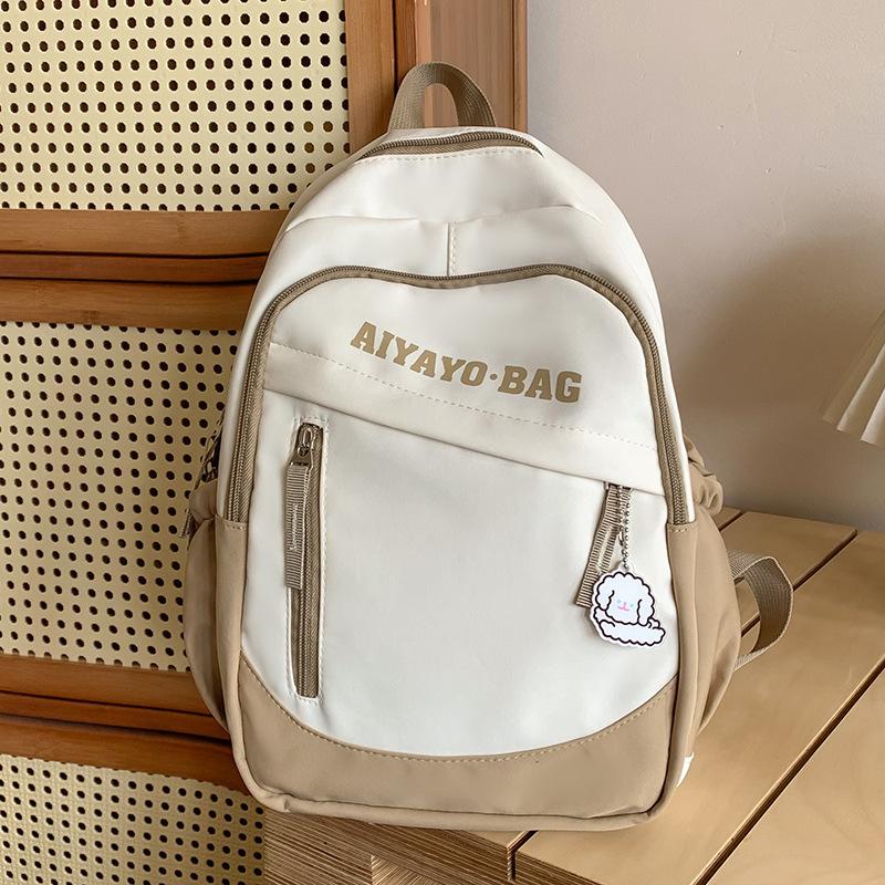Children's Small Schoolbag for Girls Ins Style College Students Kindergarten Backpack Cute and Beautiful Backpack