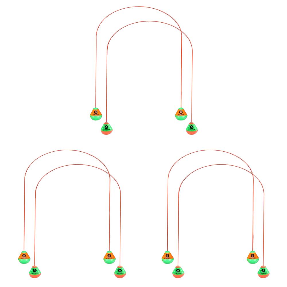 10-2PCS Through Door Diving Ring Funny Swimming Game Aids Dive Door Reusable Diving Training Crossing Rope Door Pool Water Toys