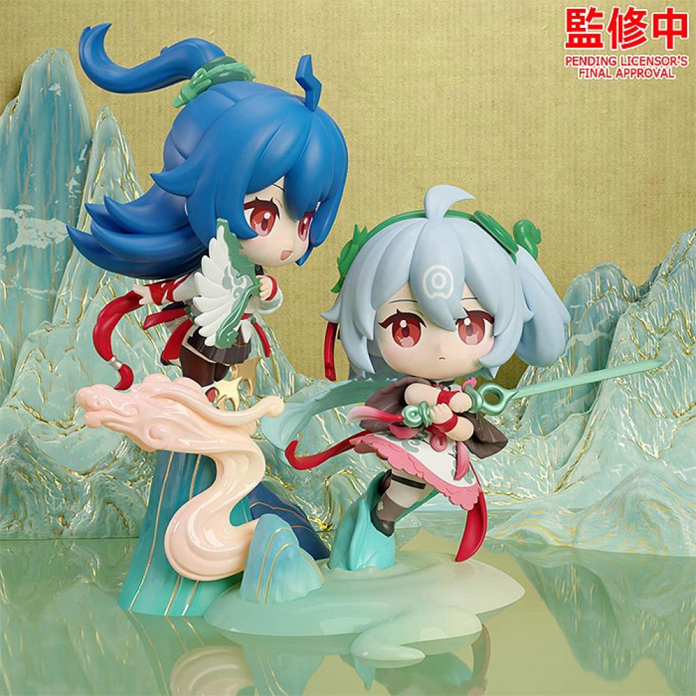 Bilibili Chibi Figure Bilibili 2024 Anniversary 2233  Yun Chi Yue Chun Ver.  Bilibili 