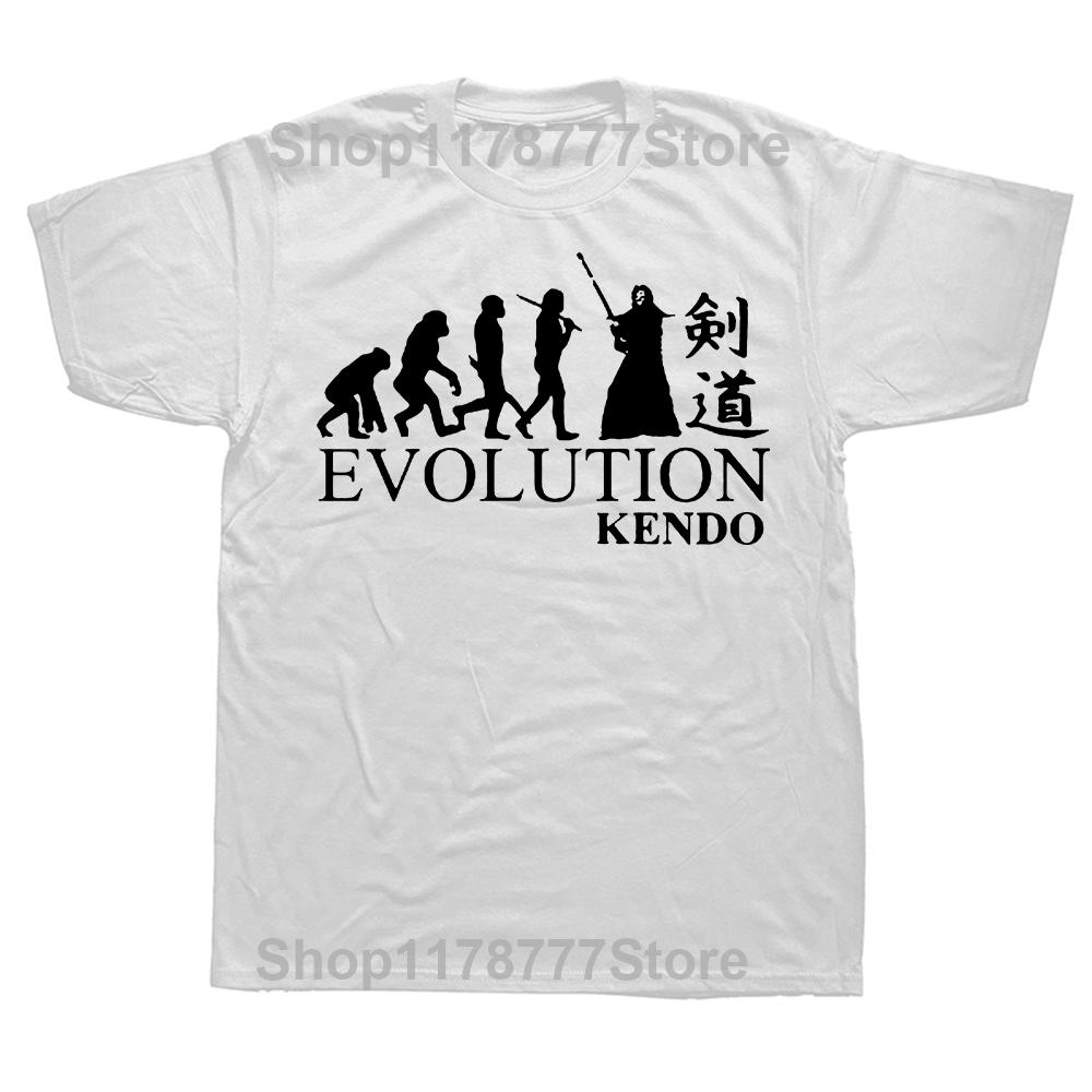 Novelty Awesome Kendo Japan Sports T Shirts Graphic Cotton Streetwear Short Sleeve Birthday Gifts Summer Style Tshirt Men