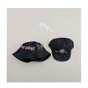 Korean Style Children's Denim Hat: Graffiti Print, Unisex, Stylish Sun Protection
