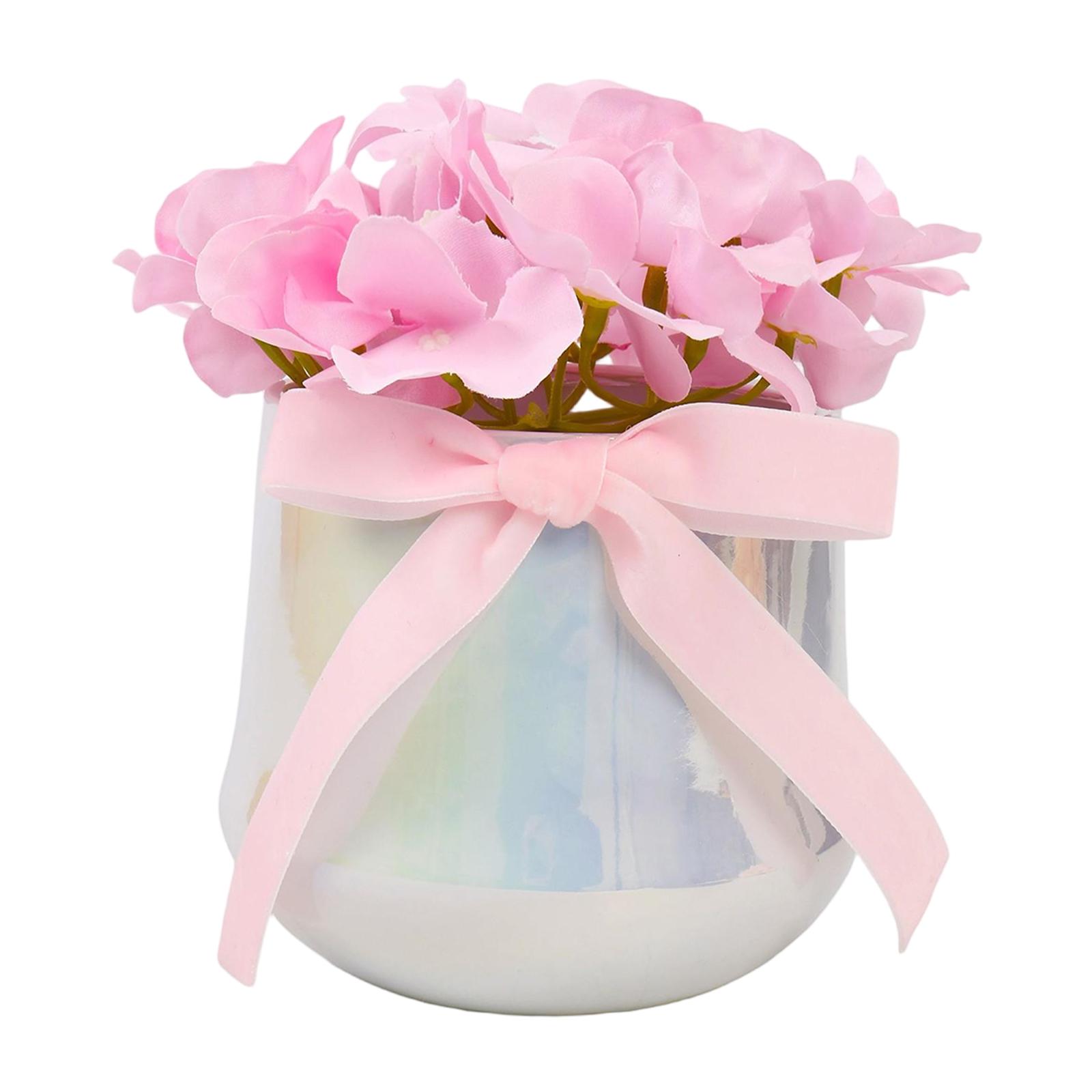 

Festive Hydrangea Potted Plant, A Gift For Friends And Holiday Decoration One Size