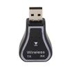 Bluetooth 5.0 Sender Empfänger 2 in 1 RGB Umgebungslicht USB Bluetooth 5.0 Adapter für TV Heimstereoanlage