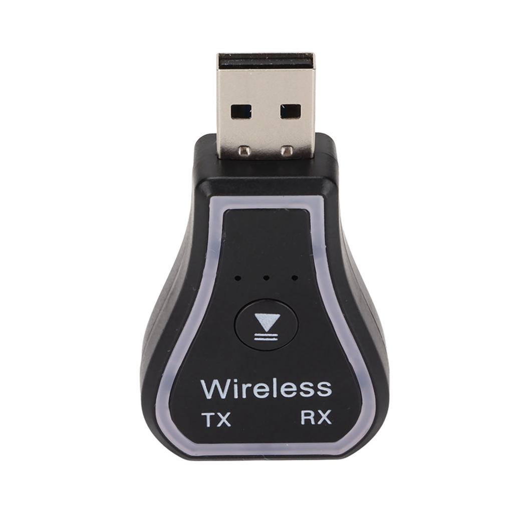 Bluetooth 5.0 Sender Empfänger 2 in 1 RGB Umgebungslicht USB Bluetooth 5.0 Adapter für TV Heimstereoanlage