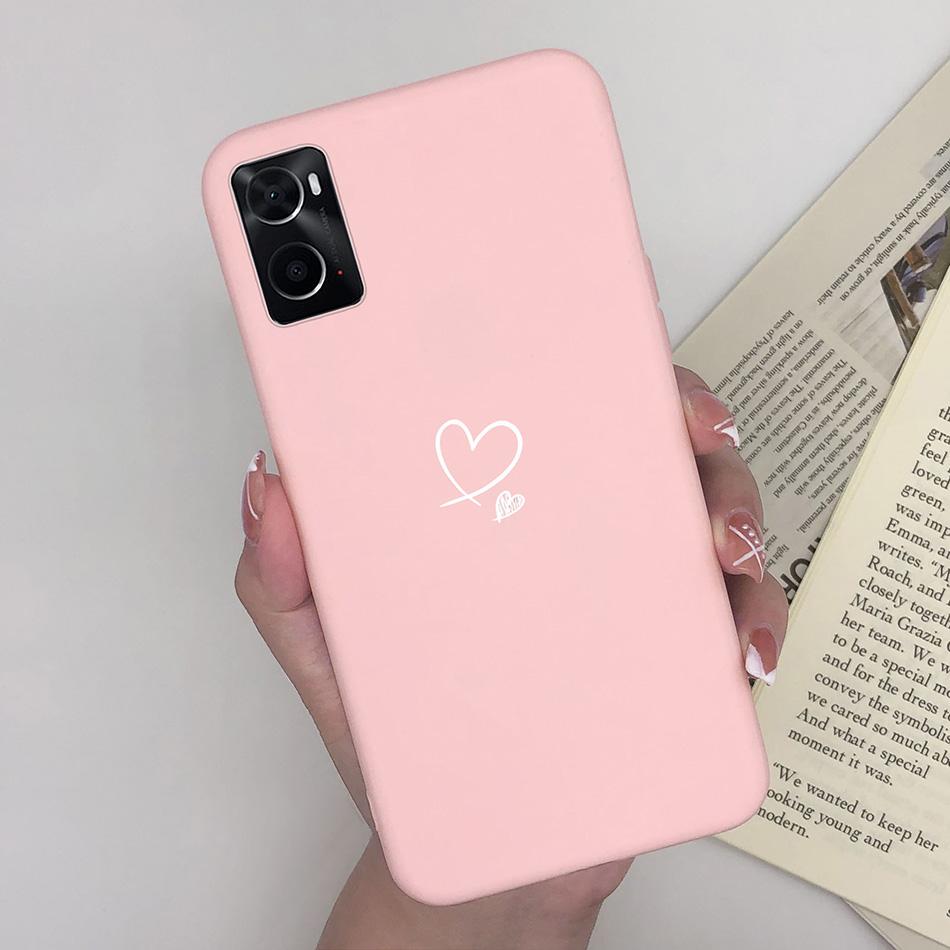 Phone Case For Oppo A96 A97 Cat Monster Soft Matte Silicone Anti Drop Back Cover For Oppo A 96 97 OppoA96 Bumper Funda Coque Bag