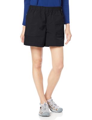 North Water Strider Water UV L [The Face] Women's Shorts, Repellent, Care, Black,
