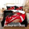 3D Print Hip Hop Natalie jane Bedding Set Single Twin Full Queen King Size Bed Set Adult Bedroom Duvetcover Set Personality Bed