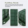 A84E-2 Pack Floral Foam Cage For Flower Arrangements Dry And Wet Floral Foam For Fresh Artificial Flowers Florist Foam
