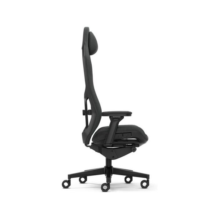 Gaming Chair - Fractal Design - Refine - Mesh - Black - Reclining Backrest