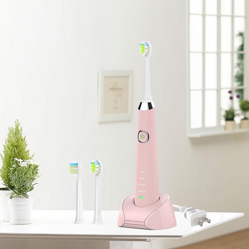 

Qianbaimei Portable Sonic Electric Toothbrush