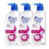 Head & Shoulders Silky Smooth Anti-Dandruff Shampoo 3 X 750g
