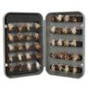 Set of 40 Tenkara Fly Sets, Dry Flies, for Tenkara Fishing, River Fishing, Stream Fishing, and Trout Fishing