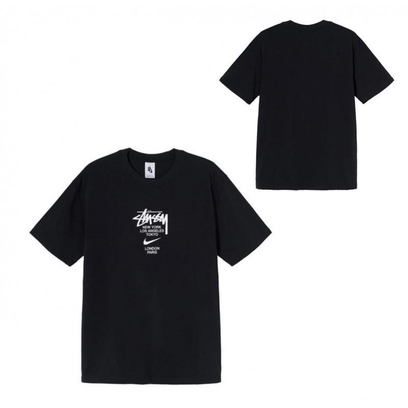 2026SS Letter Print T-Shirt Streetwear Loose Fit Couple Tee Short Sleeve