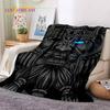Nordische Viking Odin Valhalla Valknut Zachte Dekens, Houd Warm Plaid Comfortabele Deken voor Picknick Bedden Bank Huis Slaapkamer