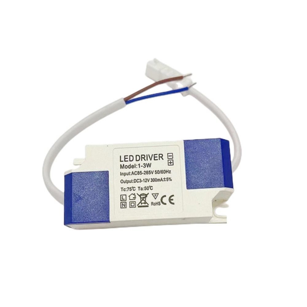 Professional 85-265V LED Driver Constant Current External Lighting Transformer Non-isolated LED Power Adapter LED Lighting