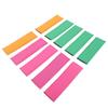 10PCS Ice Pop Sleeves Neoprene Rubber Reusable Ice Stick Cold Insulation Bag for Family Gathering Pa