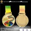 Gold, Silver, Bronze Running Medals for Sports Competitions with Custom Engraving