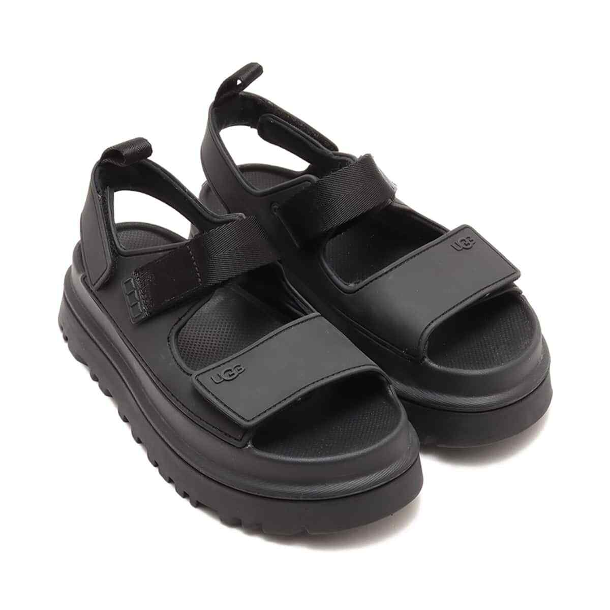 1152685-BLK UGG Women s Goldenglow Black (Women s) 9W