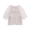 Fashion Style Autumn New Women's Clothing Stylish Short All-Match Patchwork Sleeve Knitwear 6427109 712