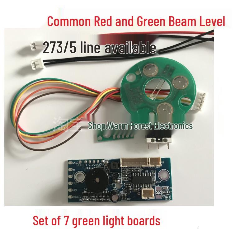 Green Infrared Light Spirit Level & Wire Stripper for PCB Circuit Board Repair