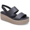 Crocs Brooklyn Low Wedge Black 206453 07h