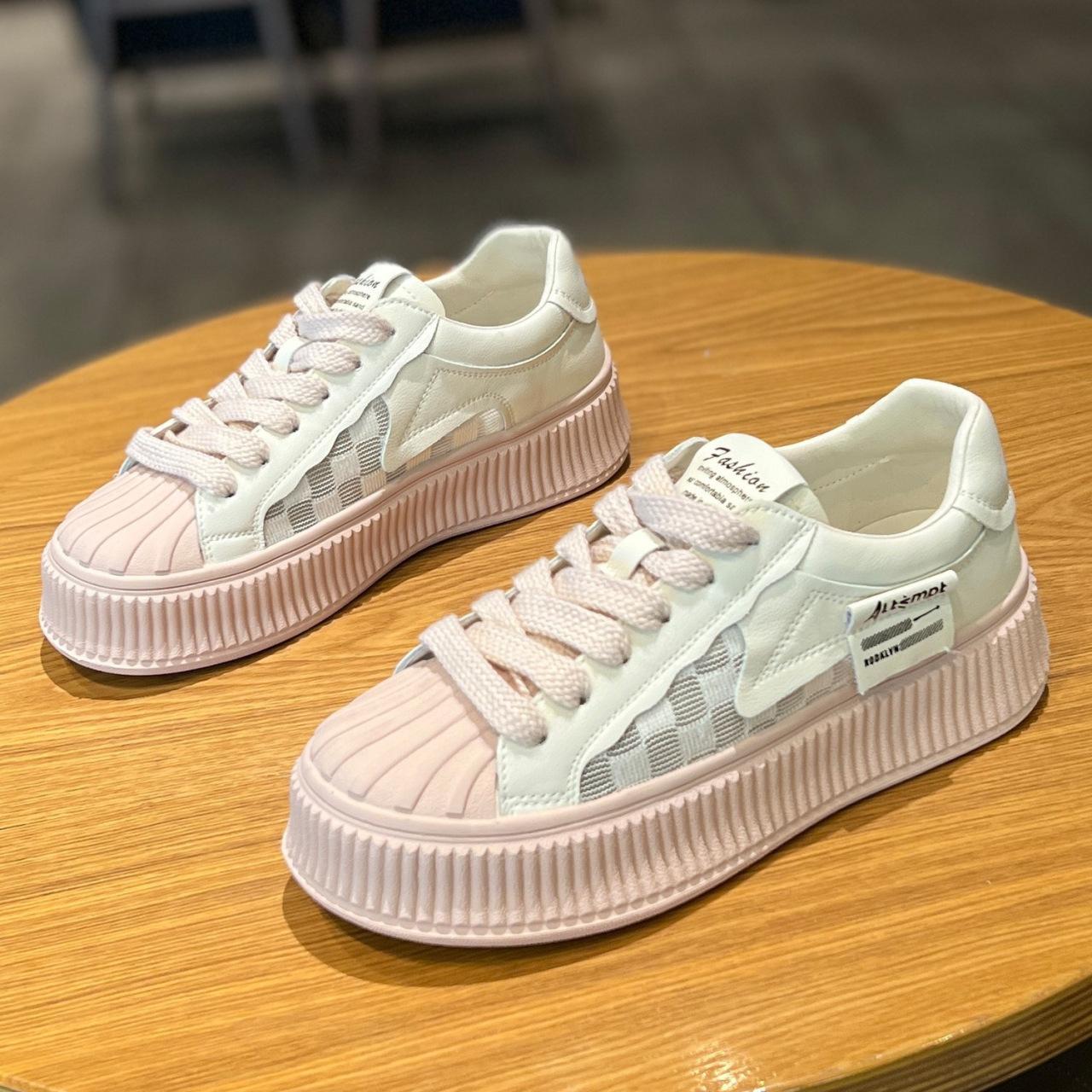 Белые туфли на платформе — фото 2