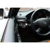 2009-2015 For Benz E-Class Silver Aluminum Headlight Switch Control Cover Trim