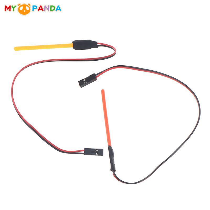 Simulation Glowing Flagpole LED Light For 1/18 1/24 RC Crawler Car Upgrade Parts Decoration Accessories