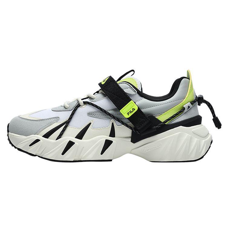 

Fila Beast XT Tiger Claw Ткань Синтетическая кожа Удобные Универсальные Низкие Повседневные Кроссовки Мужские кроссовки Белый Серый F12M231123FWN 39