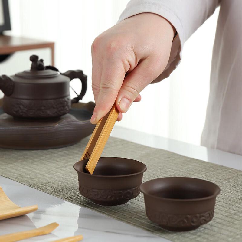 UOSO Bamboo Tea Ceremony 3-Piece Tool Set