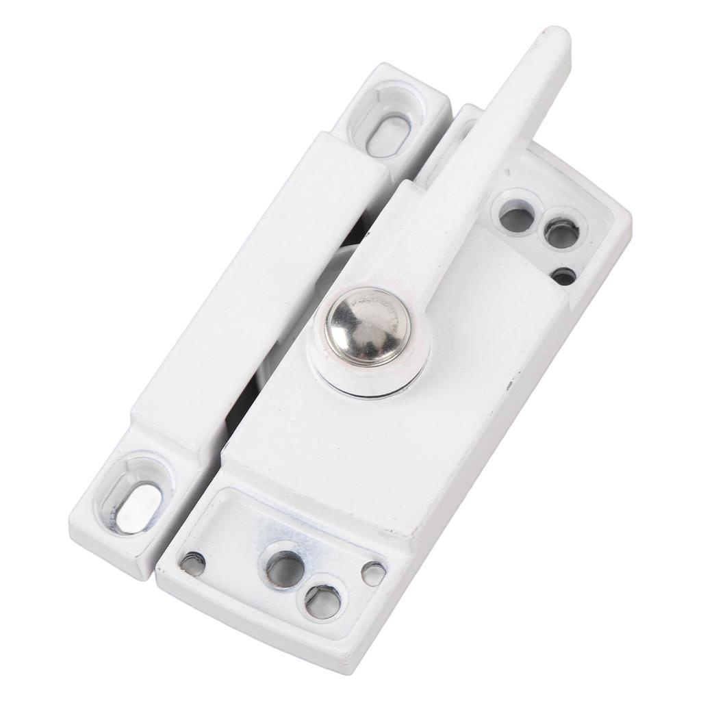 2 Set Sliding Window Sash Lock Zinc Alloy Aluminum Alloy Cam Type Casement Window Sash Lock Right
